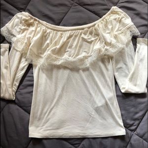 Hollister Off The Shoulder